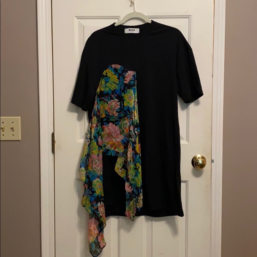 MSGM TShirt Dress